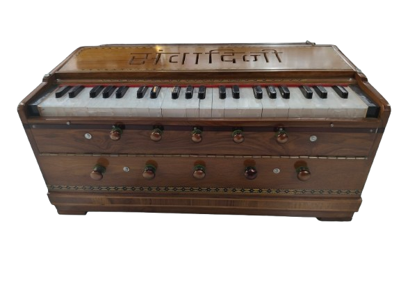 Ultimate Guru Harmoniums Ultimate Guru 3 Line Vertical Concert Grade Harmonium