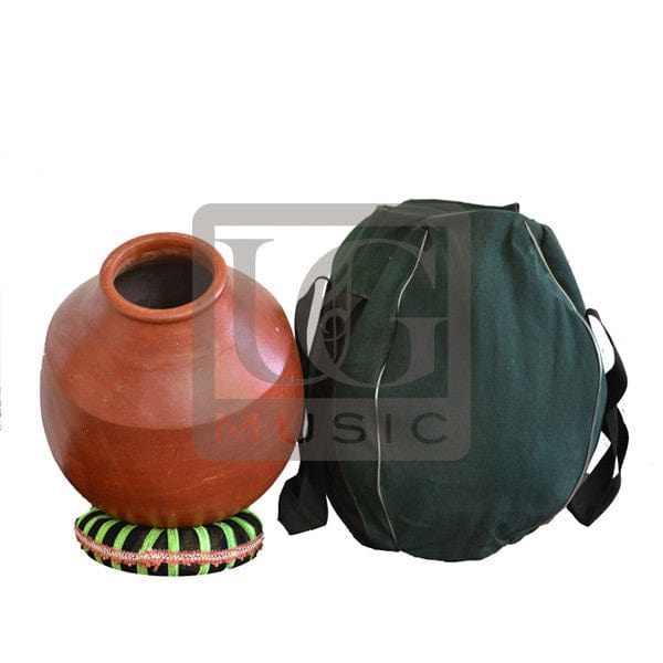 ultimate guru other indian percussion f - shruti 4 ultimate guru concert grade manamadurai ghatam + instructional dvd set - garage sale