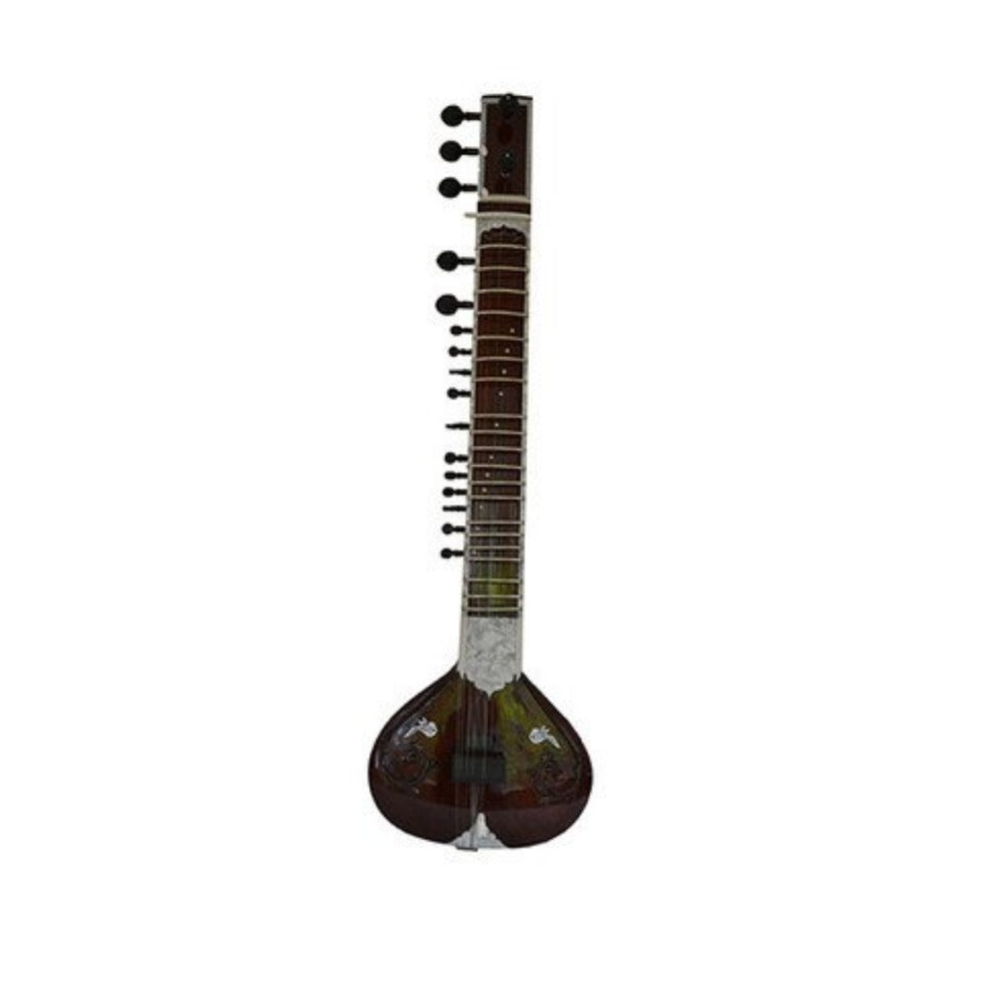 Ultimate Guru Sitars Ultimate Guru Gandhar Pancham Concert Grade Sitar