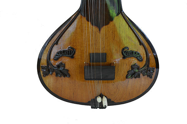 ultimate guru sitars ultimate guru gandhar pancham flat travel sitar