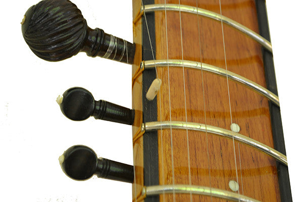 ultimate guru sitars ultimate guru gandhar pancham flat travel sitar