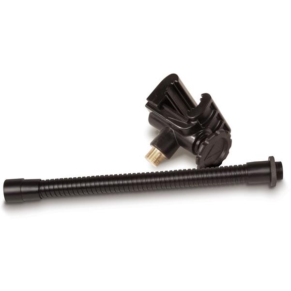 ultimate support accessories ultimate support pc-100 pole clamp and 9-inch gooseneck adapter