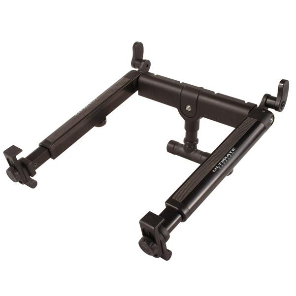 ultimate support laptop stands ultimate support hypermount qr laptop stand