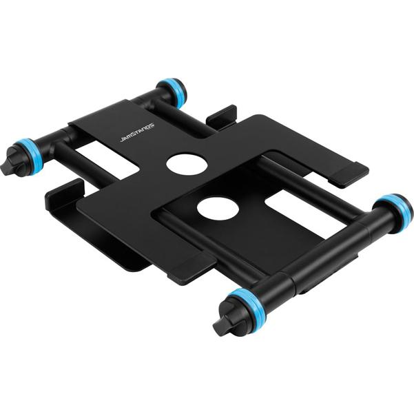 ultimate support laptop stands ultimate support jam stands js-lpt500 ergonomic compact laptop stand