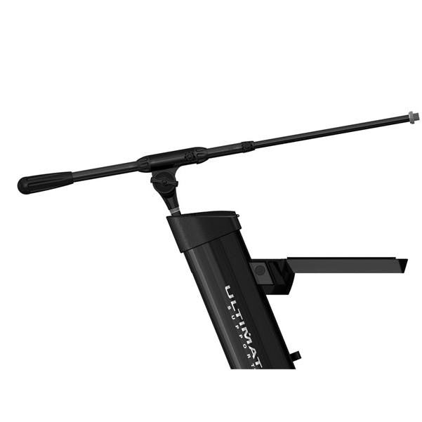 ultimate support microphone accessories ultimate support apex series ax-48 pro mic boom with adapter