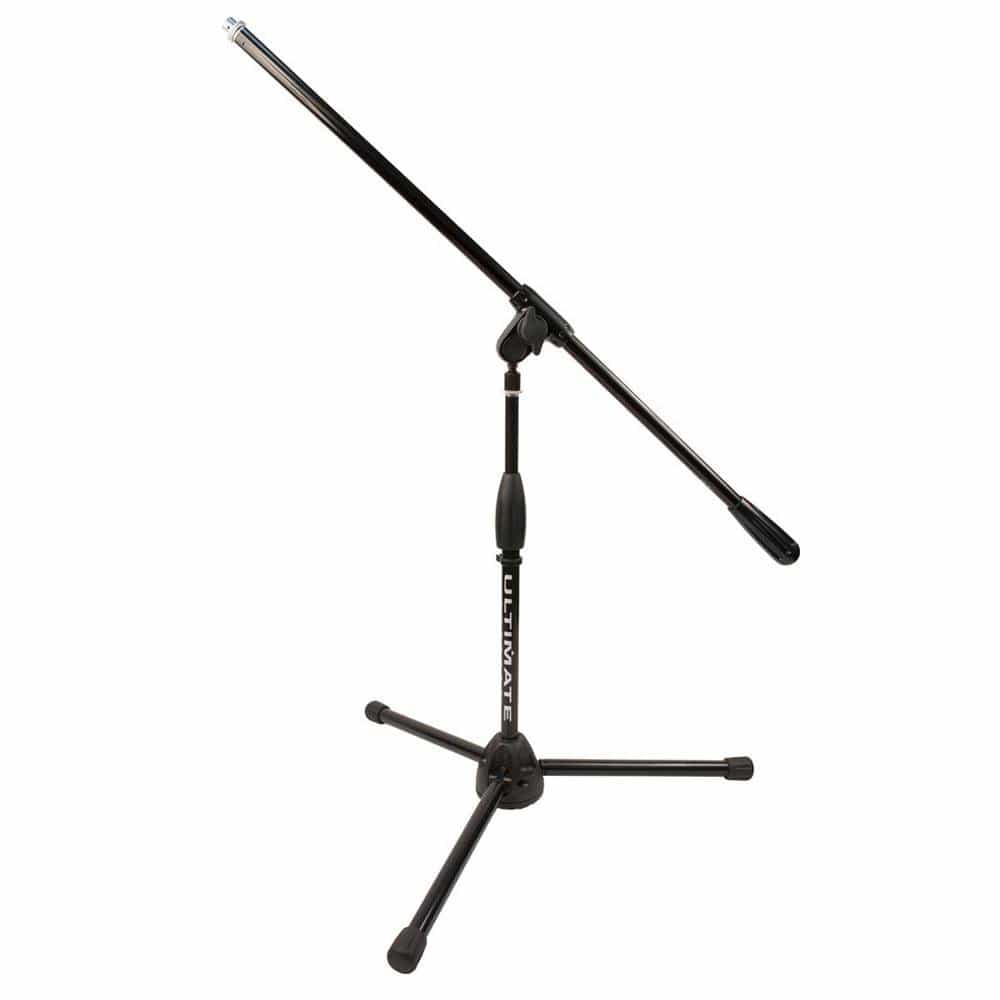 ultimate support microphone stands ultimate support pro-r-t-short-f microphone stand - black