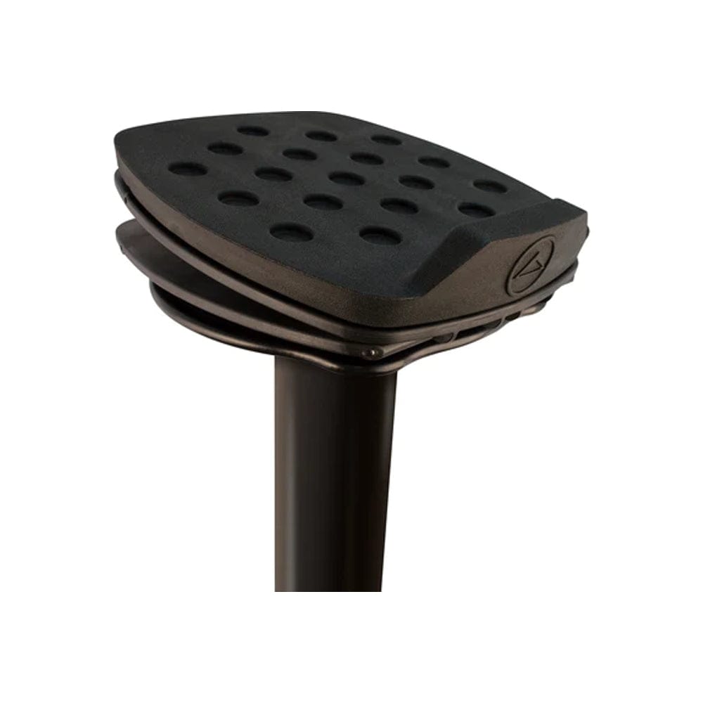 ultimate support monitor stands black ultimate support ms-100b ms series professional column studio monitor stand