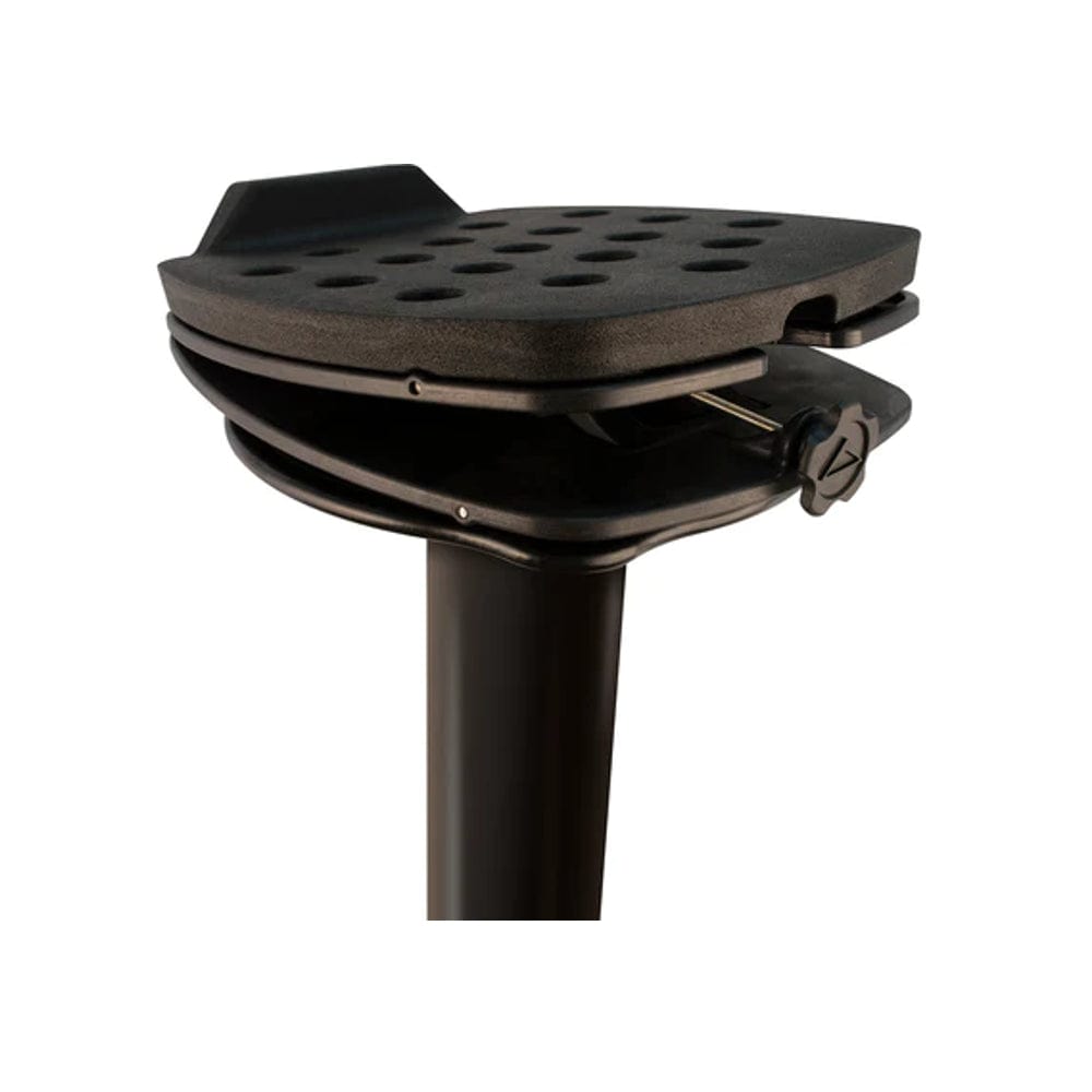 ultimate support monitor stands black ultimate support ms-100b ms series professional column studio monitor stand