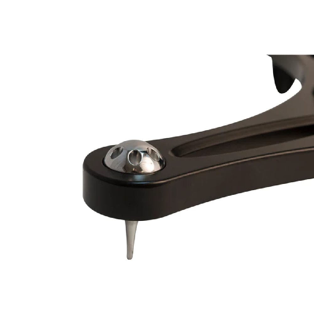 ultimate support monitor stands black ultimate support ms-100b ms series professional column studio monitor stand