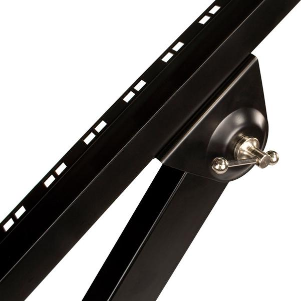 ultimate support rack unit stands ultimate support jam stands js-srr100 rolling rack stand