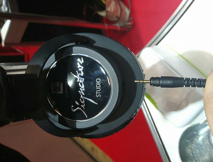 ultrasone headphones ultrasone signature studio