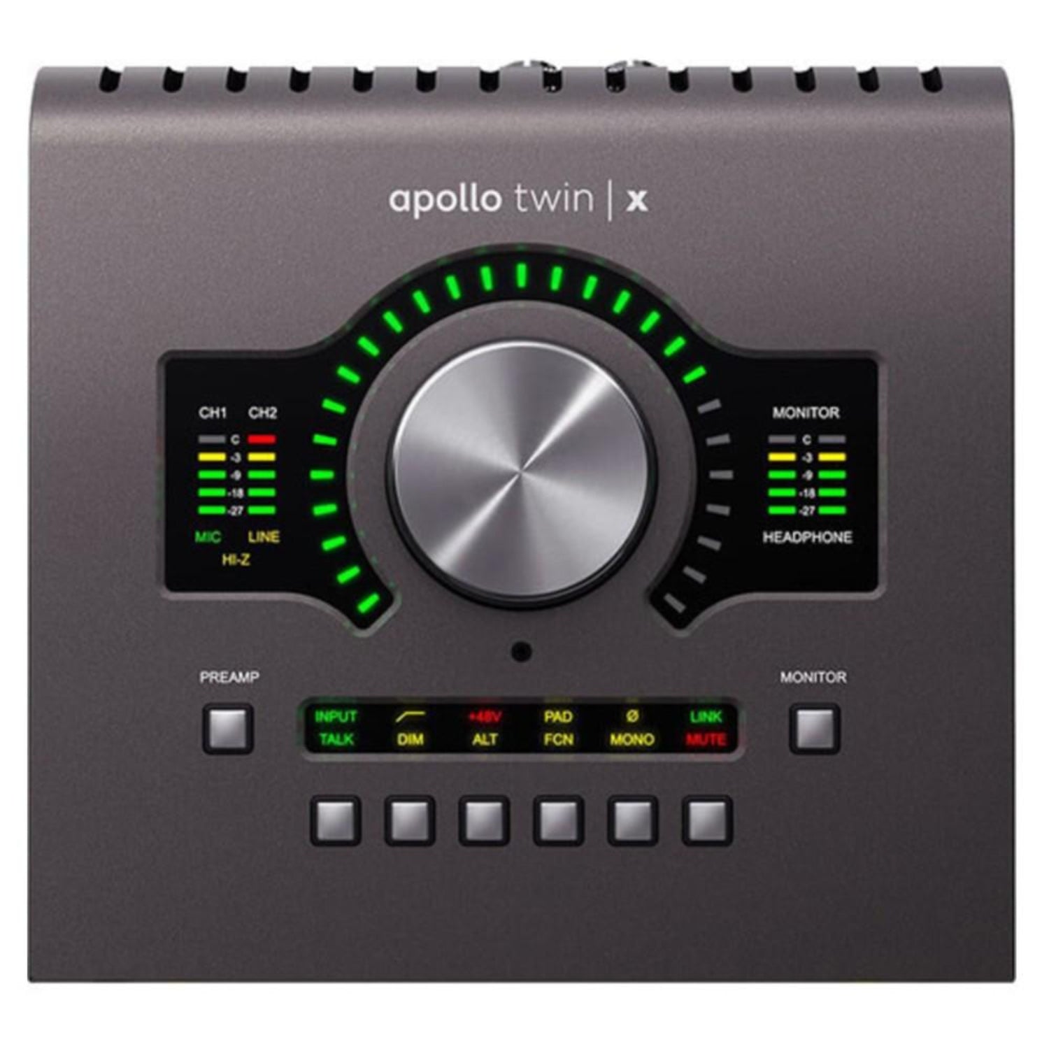 universal audio audio interfaces heritage / duo universal audio apollo twin x thunderbolt 3 audio interface with uad plug-ins