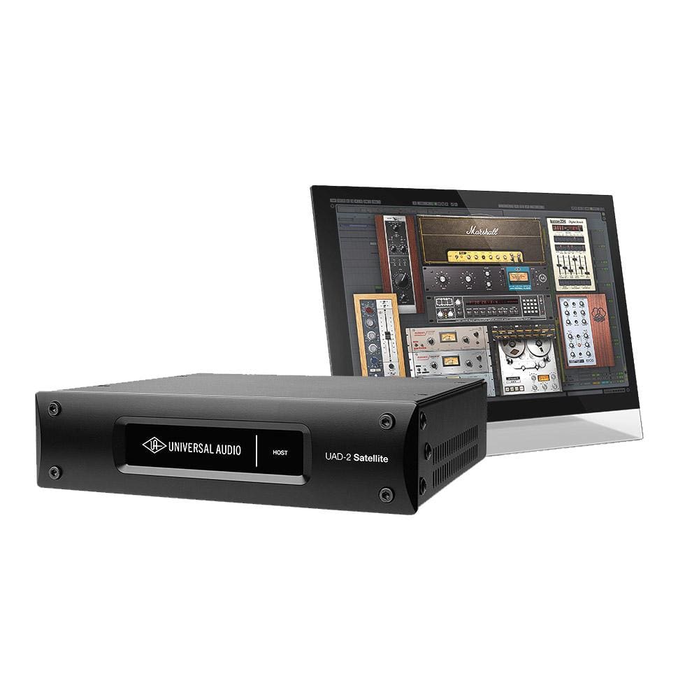 universal audio audio interfaces quad universal audio uad 2 satellite usb 3 quad to octo core plug in interface