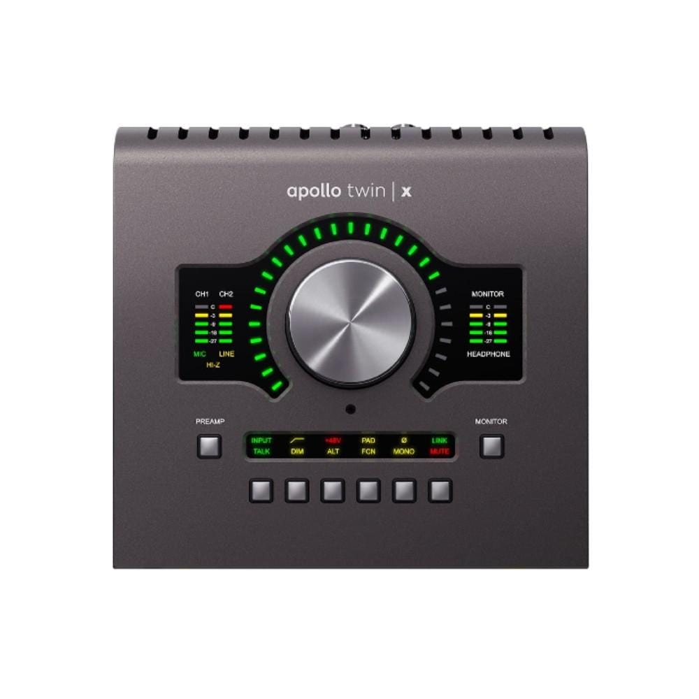 universal audio audio interfaces standard / duo universal audio apollo twin x thunderbolt 3 audio interface with uad plug-ins #edition_standard,style_duo