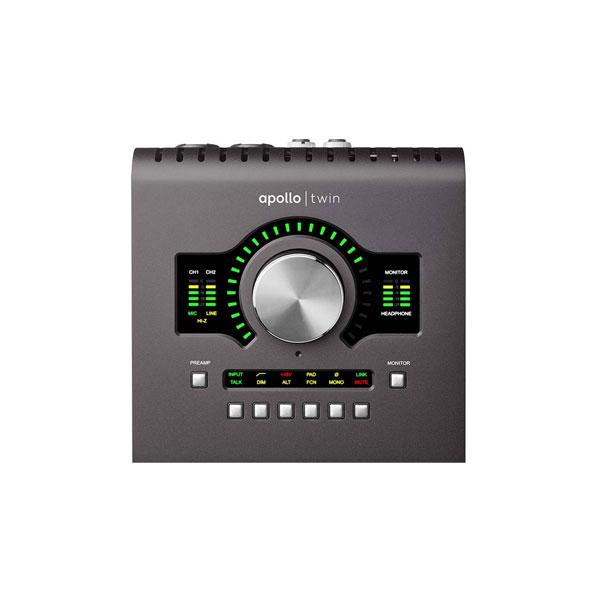 universal audio audio interfaces universal audio apollo twin mk2 duo high-definition audio interface
