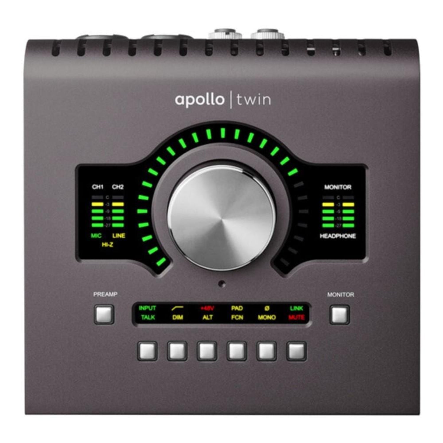 universal audio audio interfaces universal audio apollo twin mk2 duo high-definition audio interface with uad plug-ins - heritage edition