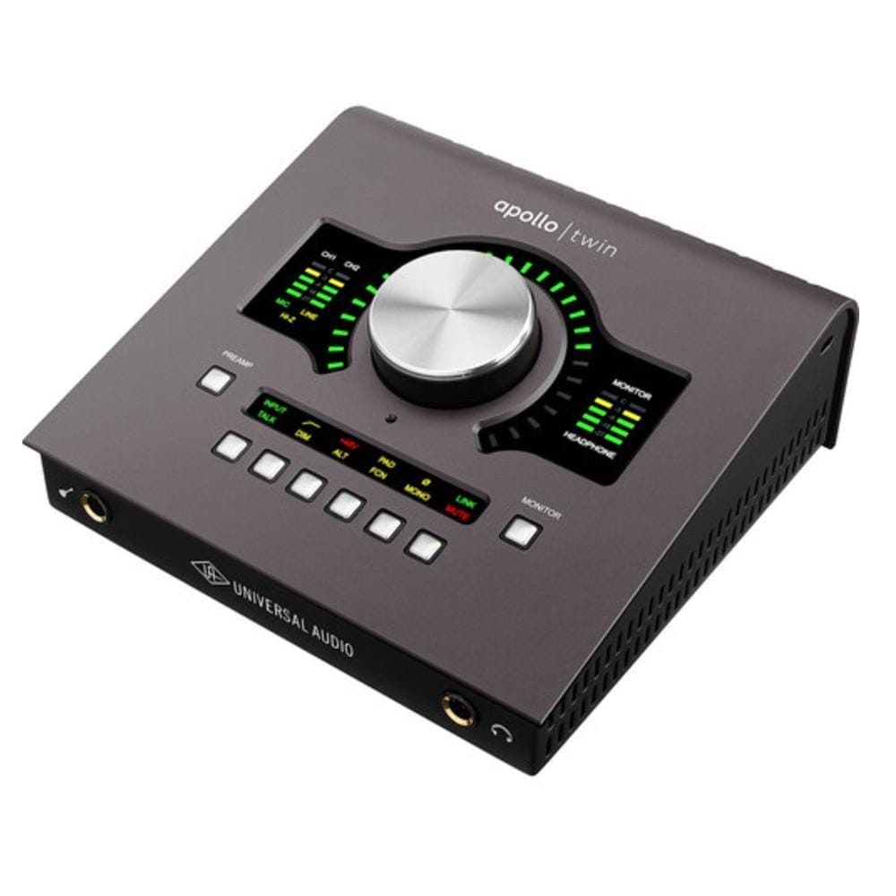 universal audio audio interfaces universal audio apollo twin mk2 duo high-definition audio interface with uad plug-ins - heritage edition