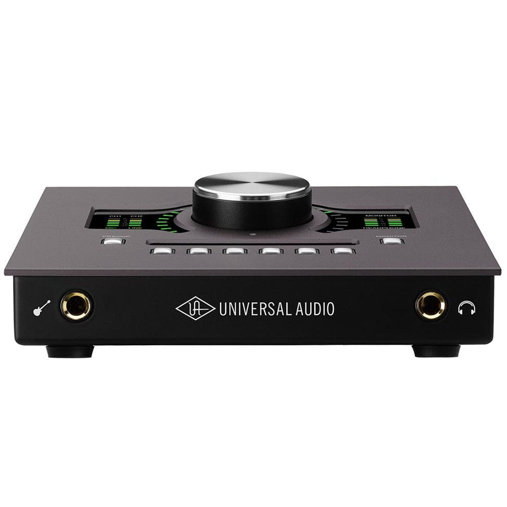 universal audio audio interfaces universal audio apollo twin mk2 duo high-definition audio interface with uad plug-ins - heritage edition
