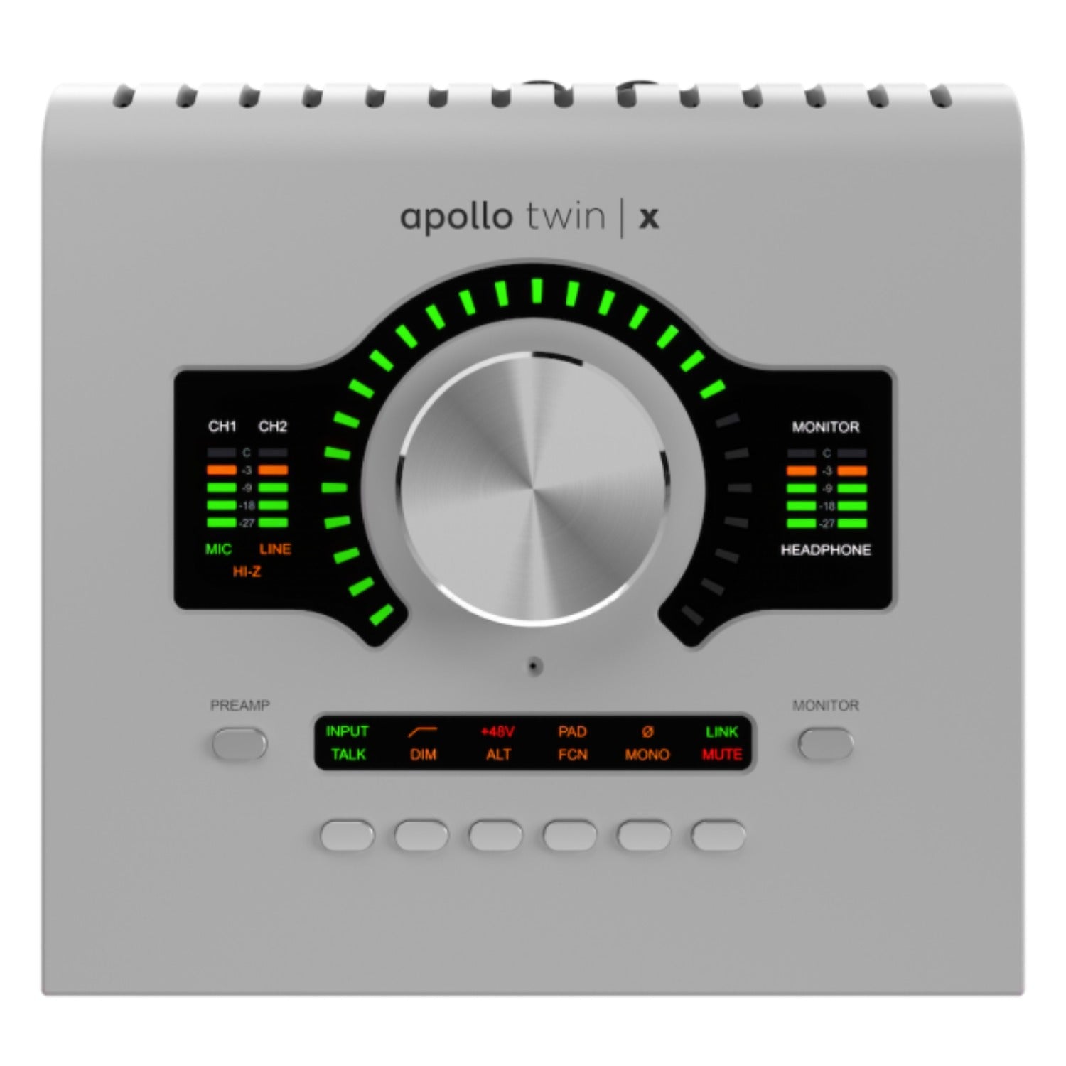 Universal Audio Audio Interfaces Universal Audio Apollo Twin X Duo Gen 2 Audio Interface - Studio Edition