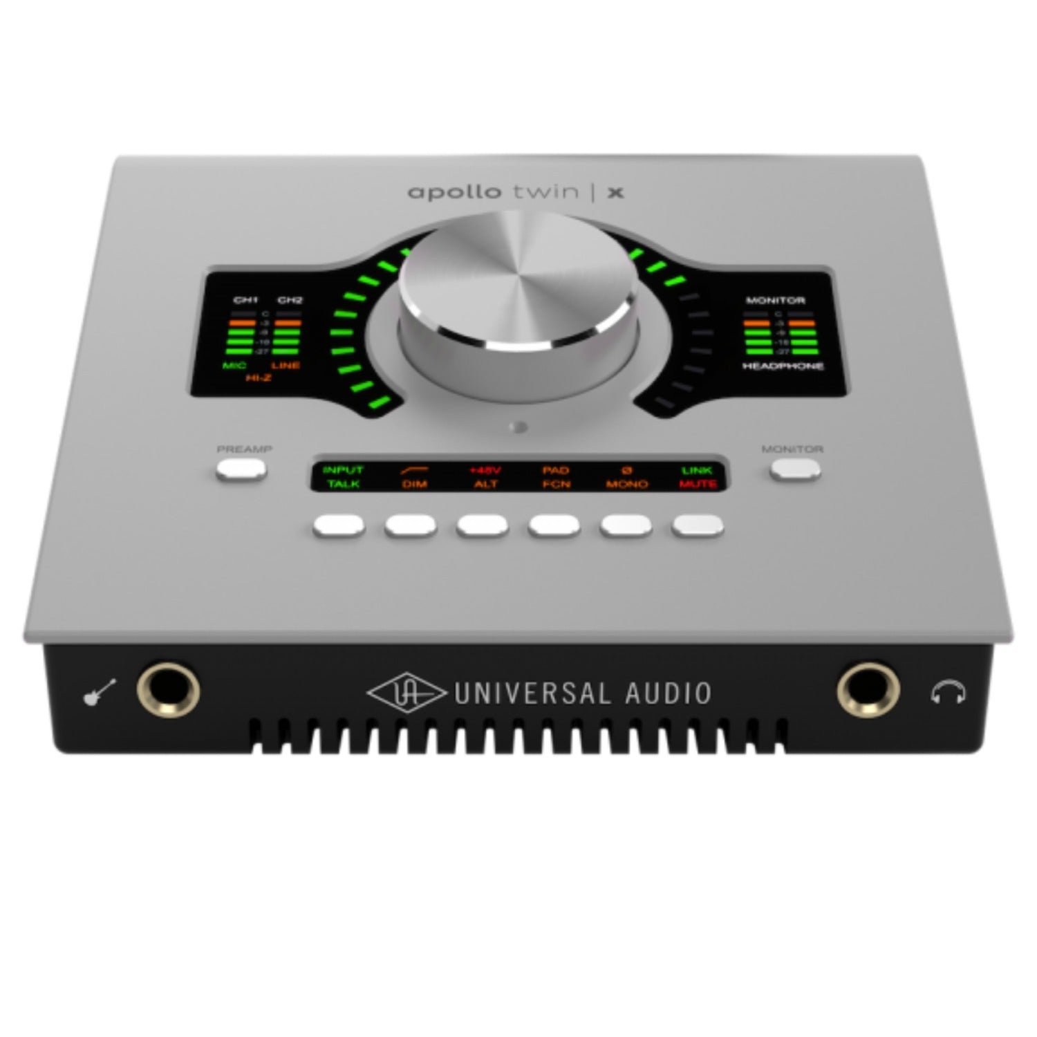 Universal Audio Audio Interfaces Universal Audio Apollo Twin X Duo Gen 2 Audio Interface - Studio Edition
