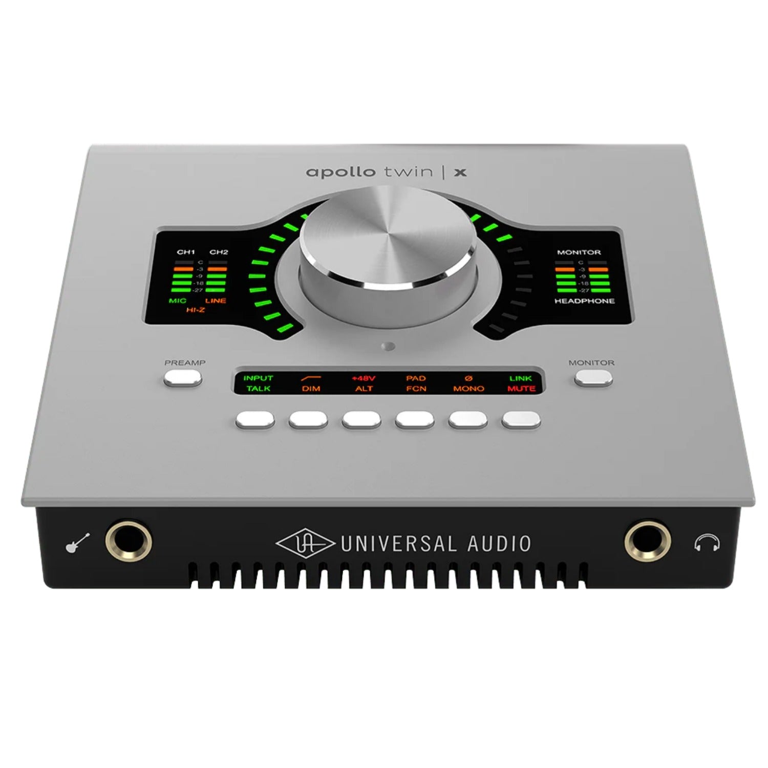 Universal Audio Audio Interfaces Universal Audio Apollo Twin X QUAD Gen2 Audio Interface - Studio Editions