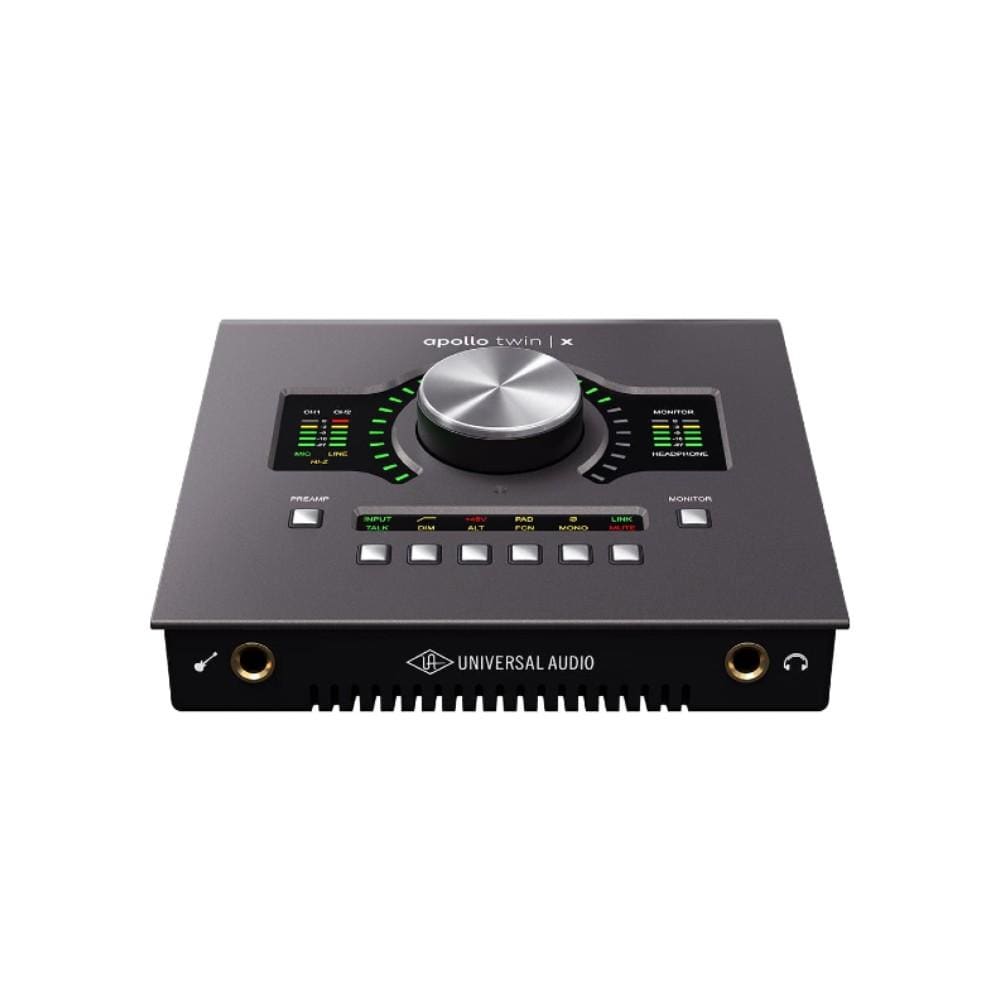 universal audio audio interfaces universal audio apollo twin x thunderbolt 3 audio interface with uad plug-ins #edition_standard,style_duo