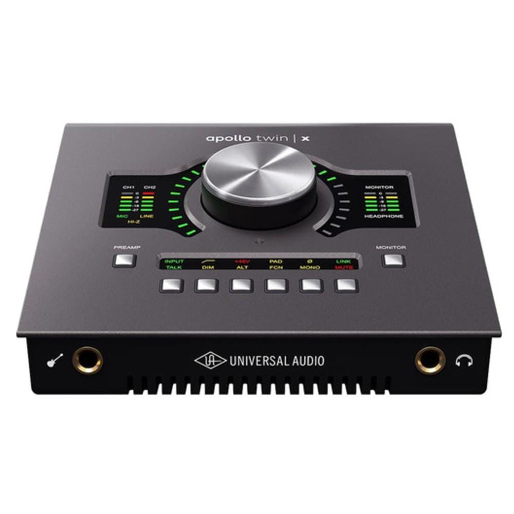 universal audio audio interfaces universal audio apollo twin x thunderbolt 3 audio interface with uad plug-ins #edition_standard,style_duo