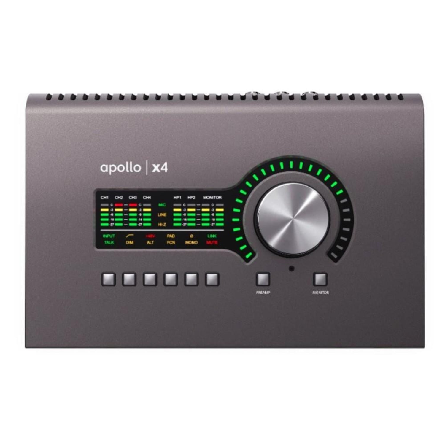 universal audio audio interfaces universal audio apollo x4 heritage edition thunderbolt 3 audio interface with uad plug-ins