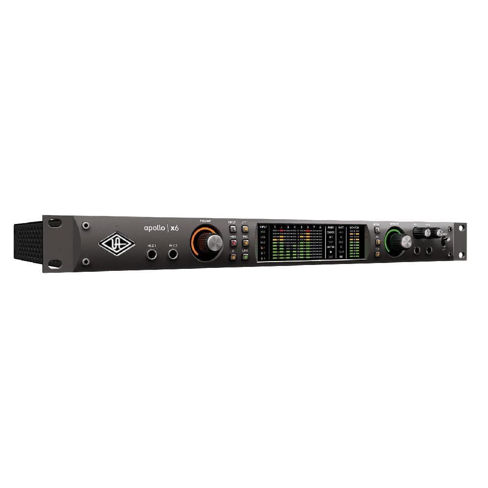universal audio audio interfaces universal audio apollo x6 heritage edition thunderbolt audio interface with uad plug-ins