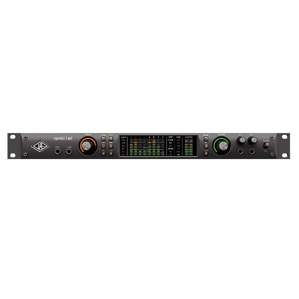 universal audio audio interfaces universal audio apollo x8 heritage edition thunderbolt audio interface with uad plug-ins