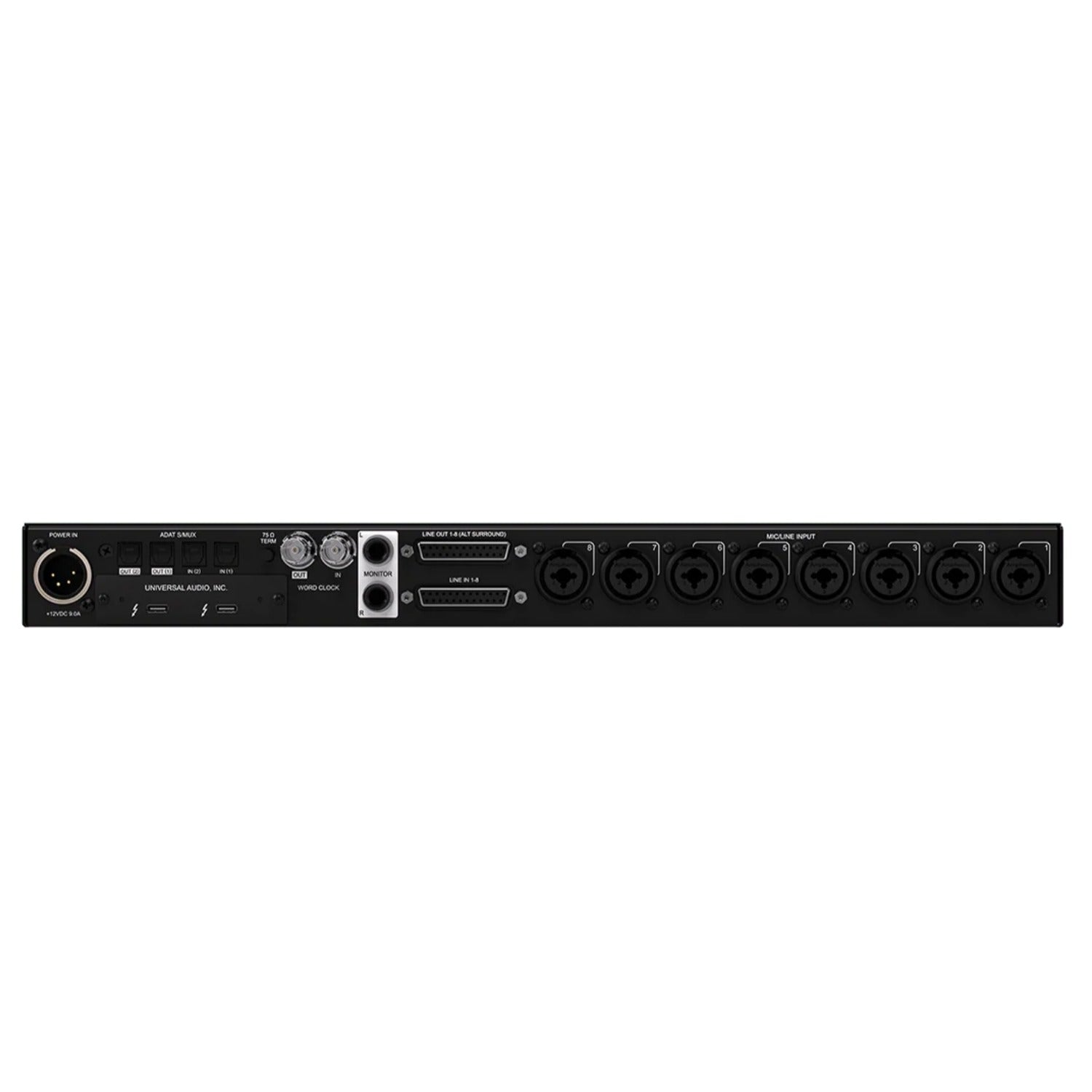 Universal Audio Audio Interfaces Universal Audio Apollo X8P GEN 2 Audio Inteface - Studio+ Editions