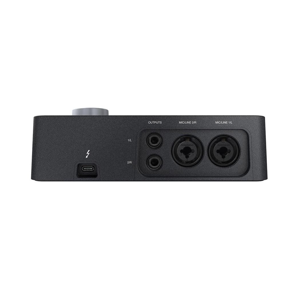 universal audio audio interfaces universal audio arrow compact 2x4 desktop audio interface - thunderbolt 3