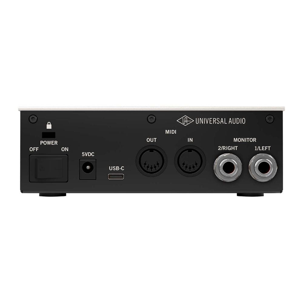 universal audio audio interfaces universal audio volt 1 usb c 1x2 audio interface with uad plug-ins