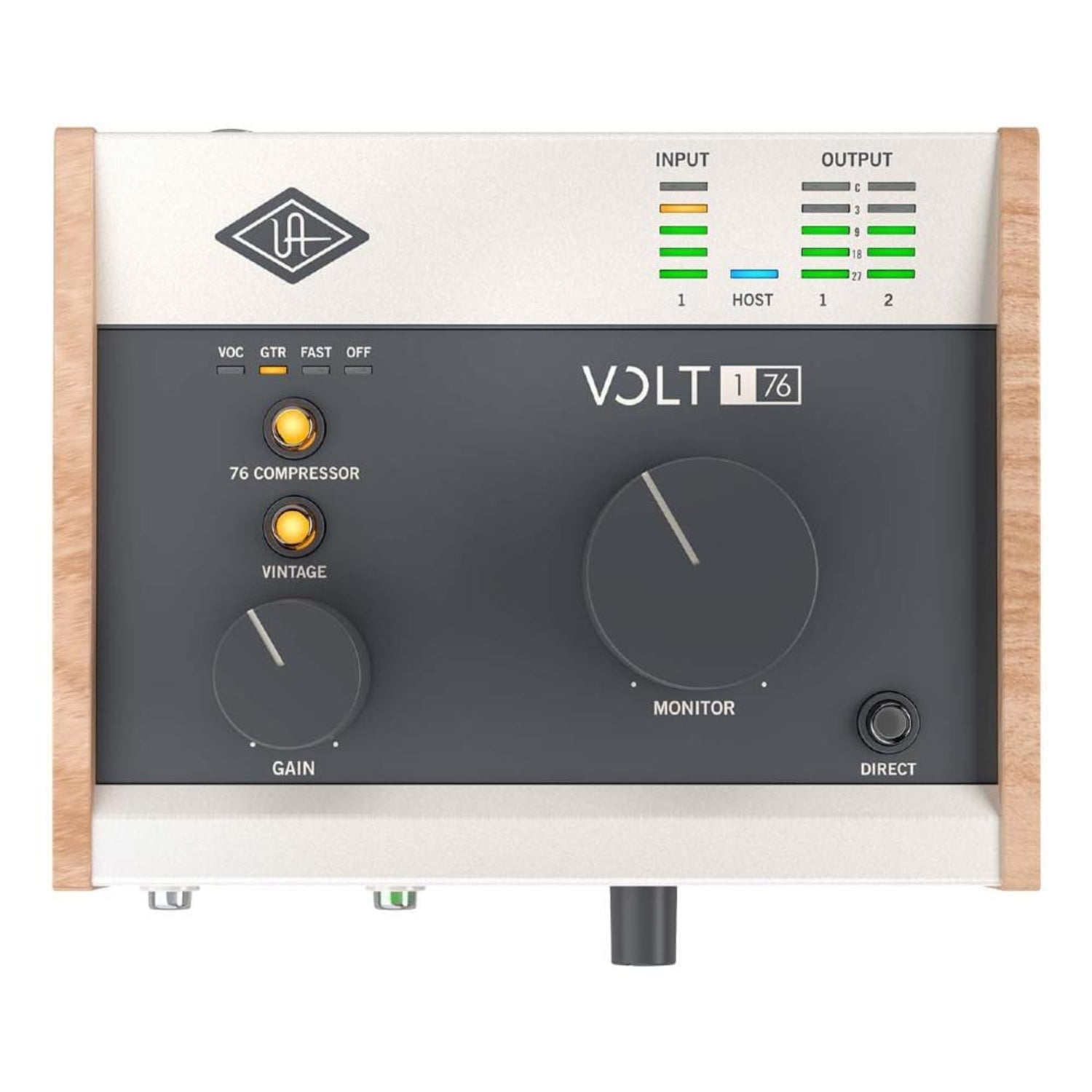 universal audio audio interfaces universal audio volt 176 usb c 1x2 audio interface with uad plug-ins