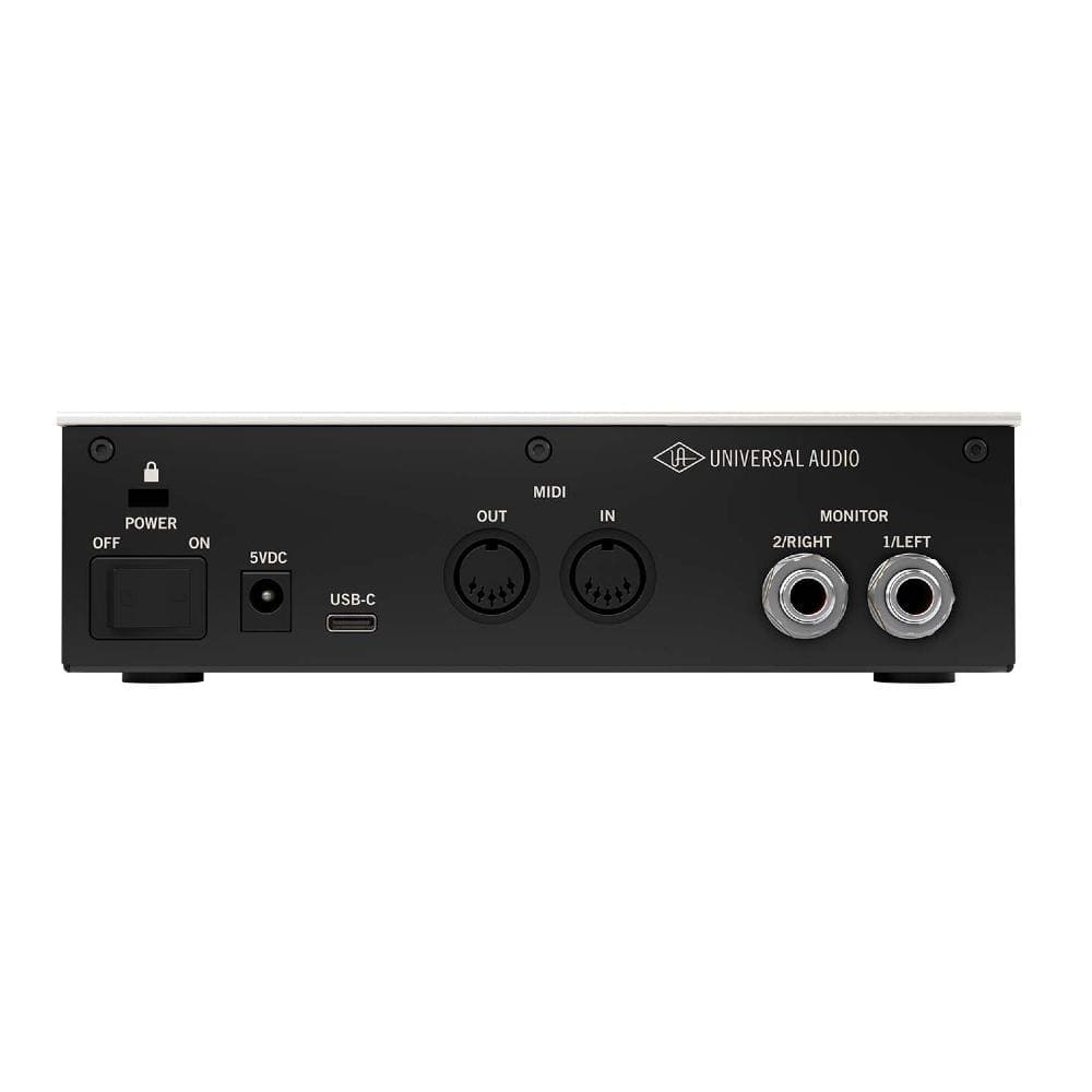 universal audio audio interfaces universal audio volt 2 usb c 2x2 audio interface with uad plug-ins