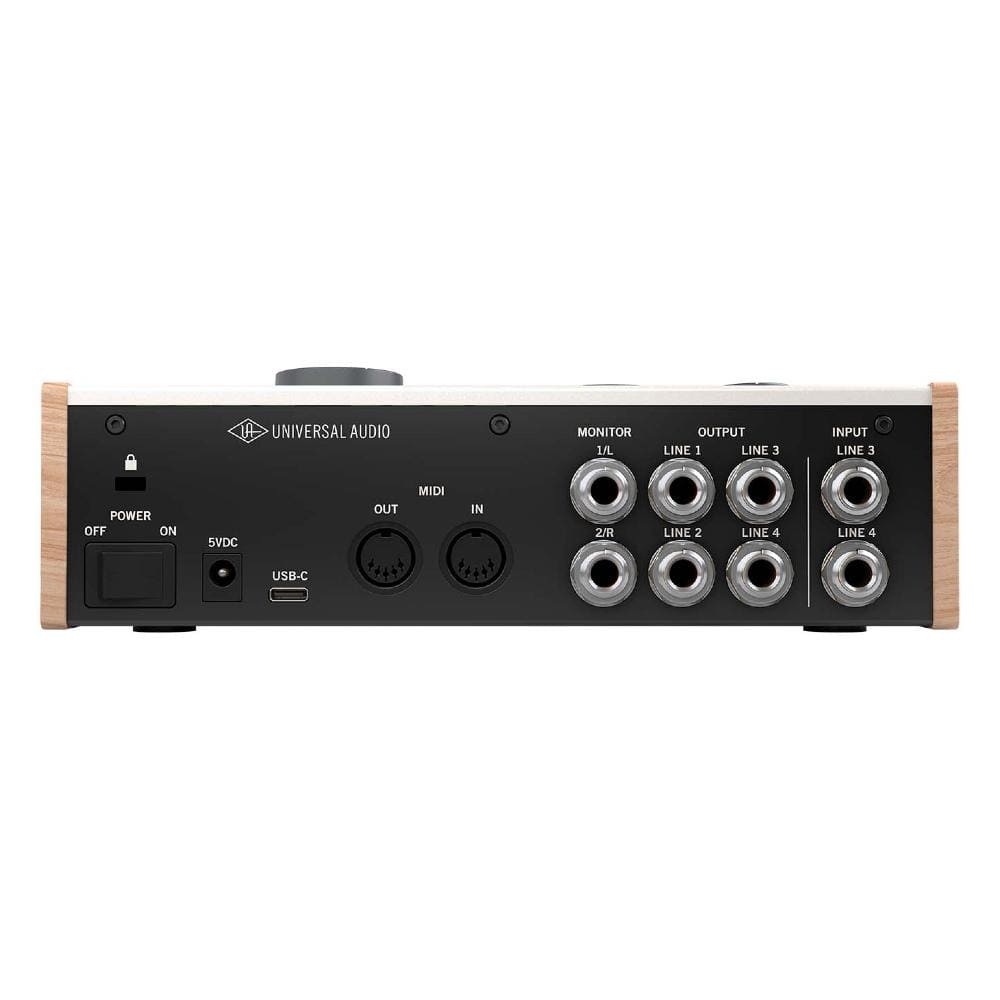 universal audio audio interfaces universal audio volt 476 usb c 4x4 audio interface