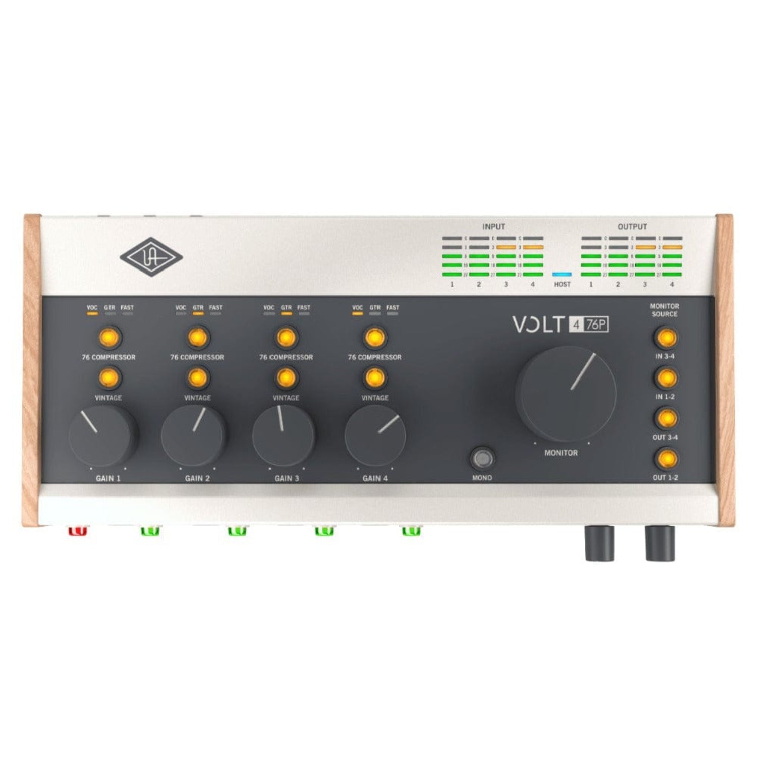 universal audio audio interfaces universal audio volt476p audio interface