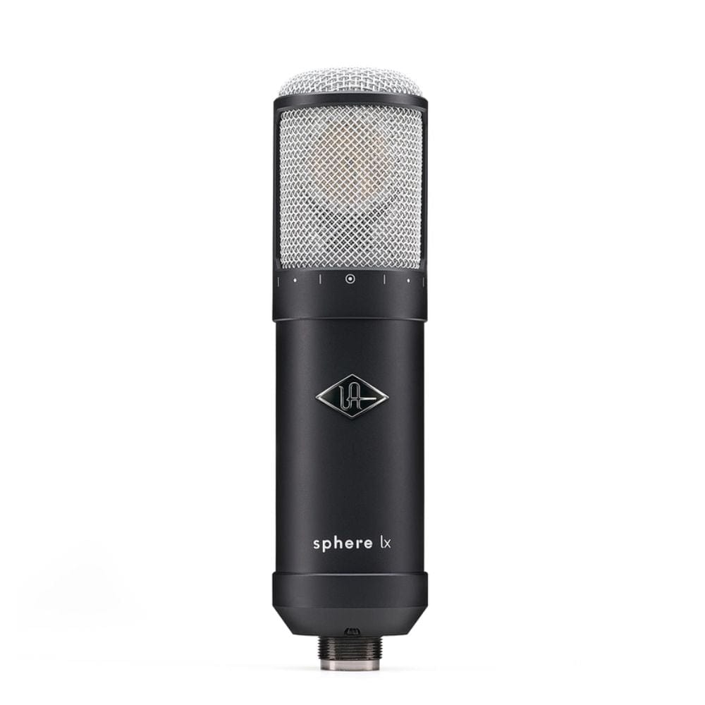 universal audio condenser microphones universal audio sphere lx modeling microphone
