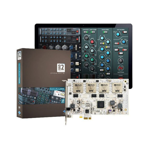 universal audio daw software universal audio uad-2 quad neve