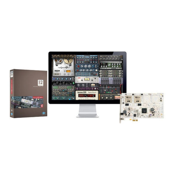 universal audio daw software universal audio uad-2 satellite duo