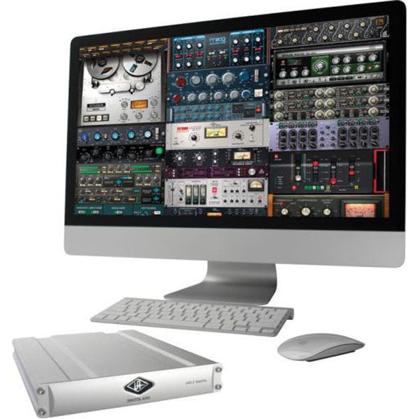 universal audio daw software universal audio uad-2 satellite quad flexi - firewire dsp accelerator