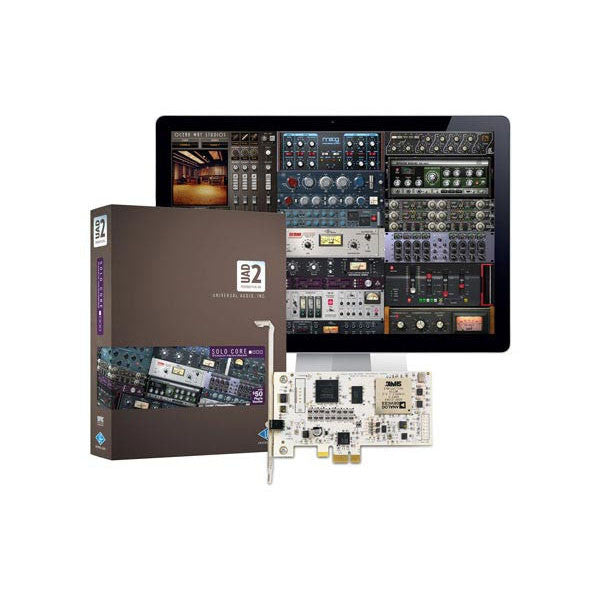 universal audio daw software universal audio uad-2 solo core