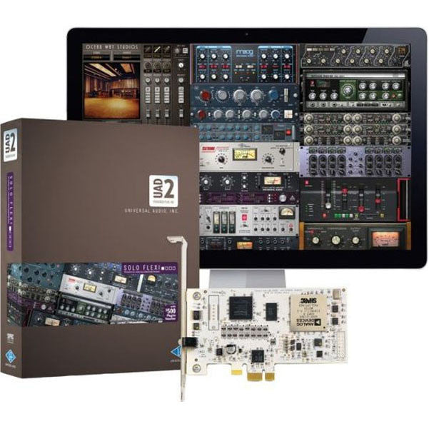 universal audio daw software universal audio uad-2 solo flexi dsp accelerator card