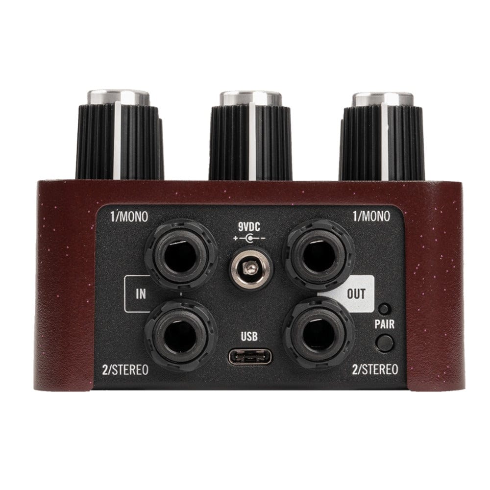 universal audio effect pedals universal audio ruby '63 top boost amplifier pedal