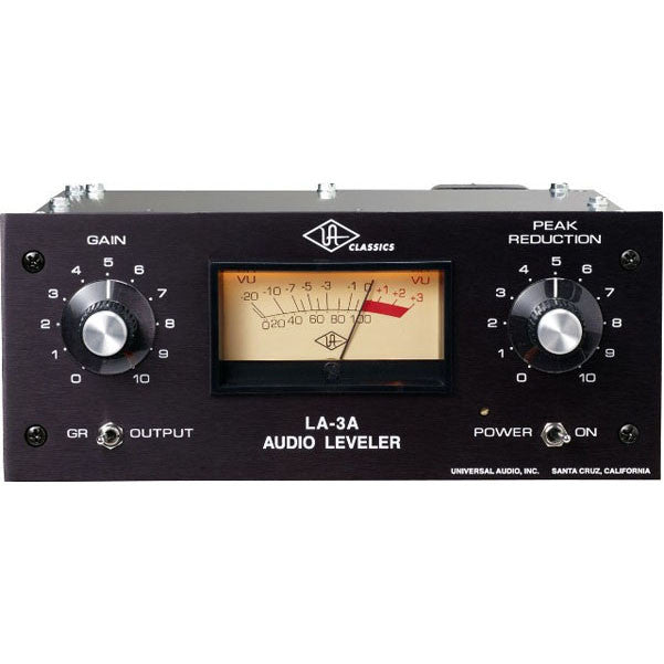 universal audio pre amps universal audio la-3a classic audio leveler