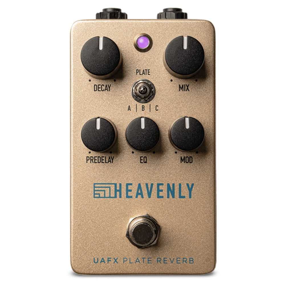 Universal Audio Reverb Pedals Universal Audio Heavenly Plate Reverb Pedal