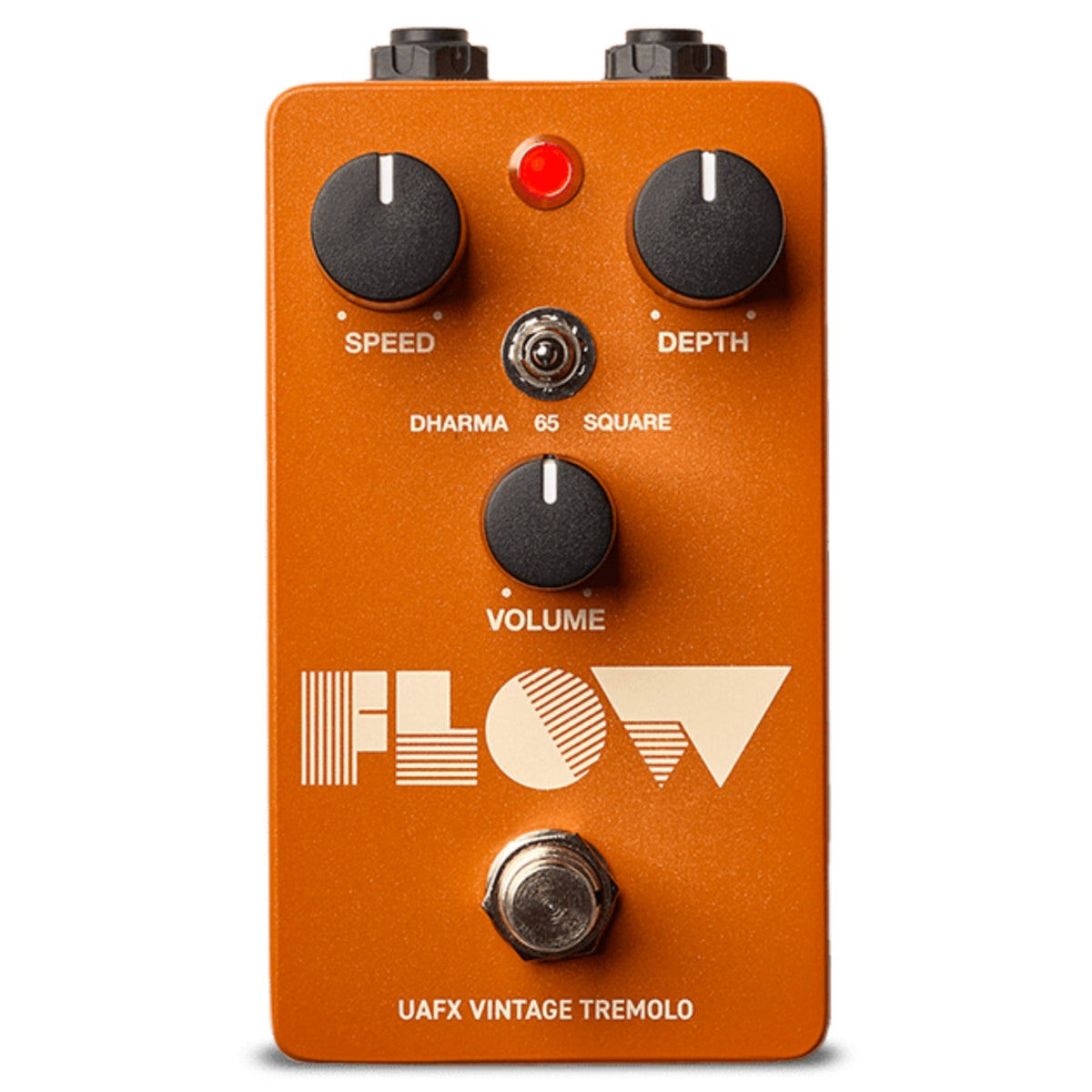 Universal Audio Tremolo Pedals Universal Audio Flow Vintage Tremolo Effect Pedal