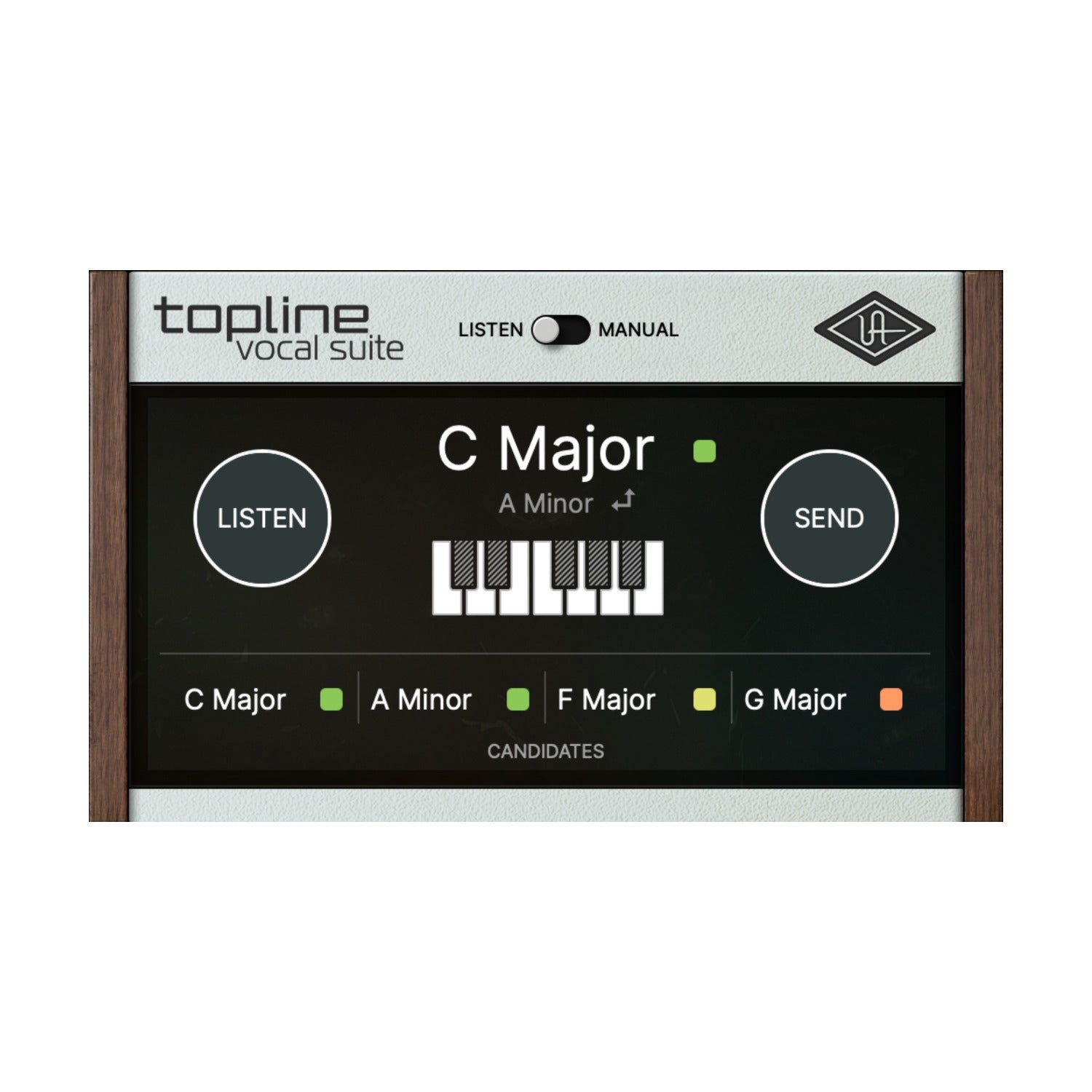 UNIVERSAL AUDIO Virtual Instruments UAD Topline Vocal Suite Audio Plug-in