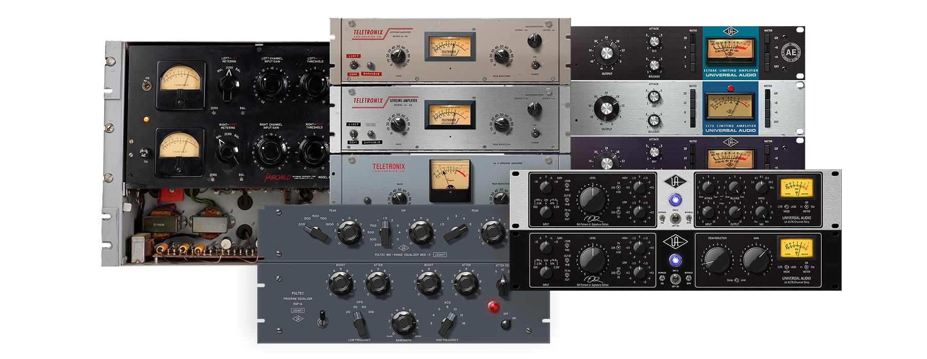 UNIVERSAL AUDIO Virtual Processors UAD Analog Classics Pro Bundle: Plugin Bundle