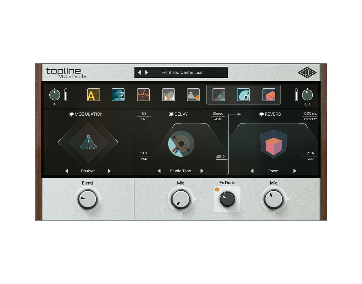 UNIVERSAL AUDIO Virtual Processors Universal Audio Musicians Collection